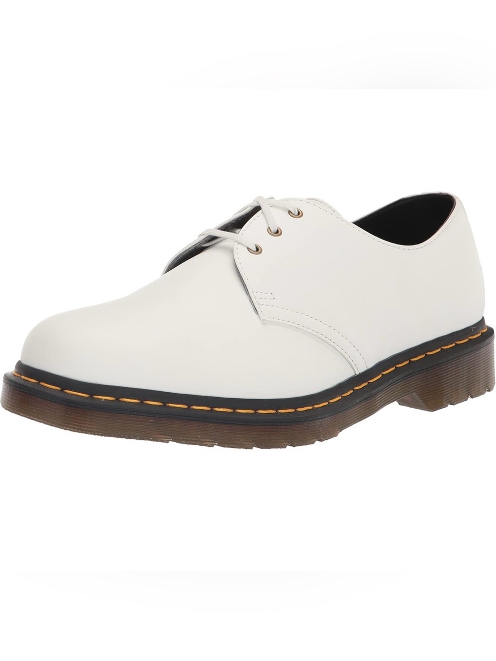 Dr. Martens Dr. Martens Iced Dove White Leather 1461 Women's Oxford Shoes Sz 11